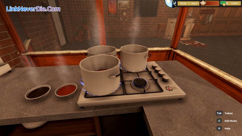 Hình ảnh trong game Kebab Chefs! - Restaurant Simulator (screenshot) Hình ảnh trong game Kebab Chefs! - Restaurant Simulator (screenshot)