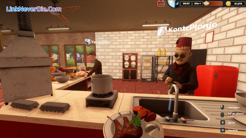 Hình ảnh trong game Kebab Chefs! - Restaurant Simulator (screenshot) Hình ảnh trong game Kebab Chefs! - Restaurant Simulator (screenshot)