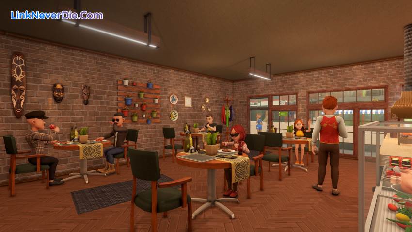 Hình ảnh trong game Kebab Chefs! - Restaurant Simulator (screenshot) Hình ảnh trong game Kebab Chefs! - Restaurant Simulator (screenshot)