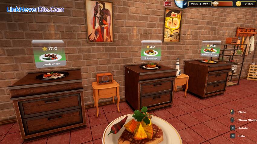 Hình ảnh trong game Kebab Chefs! - Restaurant Simulator (screenshot) Hình ảnh trong game Kebab Chefs! - Restaurant Simulator (screenshot)