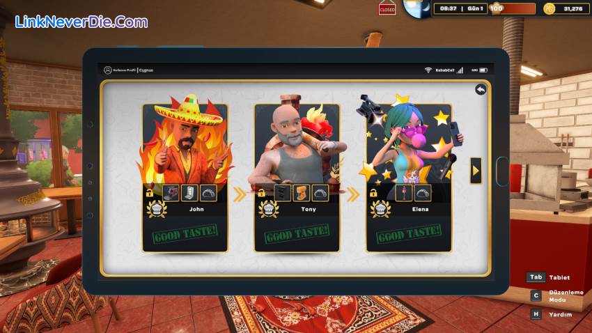 Hình ảnh trong game Kebab Chefs! - Restaurant Simulator (screenshot) Hình ảnh trong game Kebab Chefs! - Restaurant Simulator (screenshot)