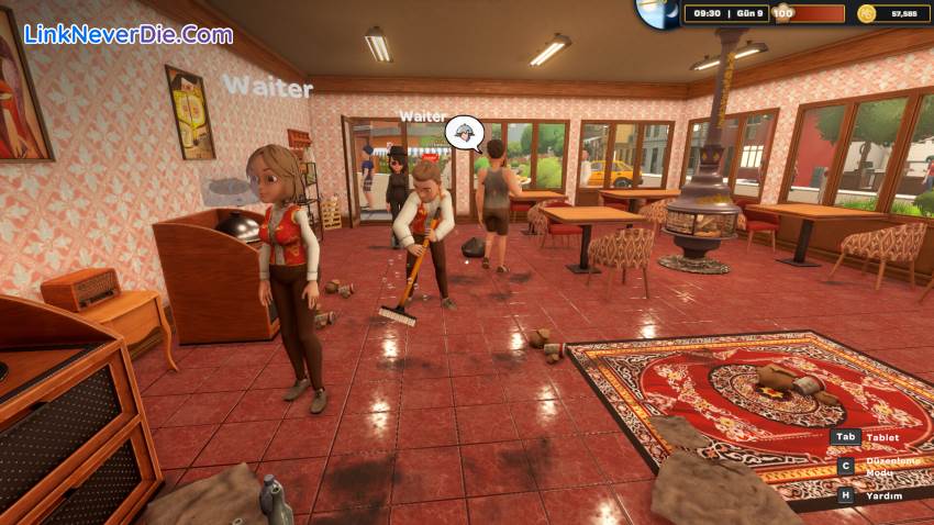 Hình ảnh trong game Kebab Chefs! - Restaurant Simulator (screenshot) Hình ảnh trong game Kebab Chefs! - Restaurant Simulator (screenshot)