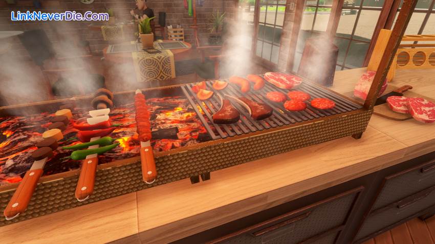 Hình ảnh trong game Kebab Chefs! - Restaurant Simulator (screenshot) Hình ảnh trong game Kebab Chefs! - Restaurant Simulator (screenshot)