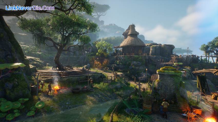 Hình ảnh trong game Outcast - A New Beginning (screenshot)