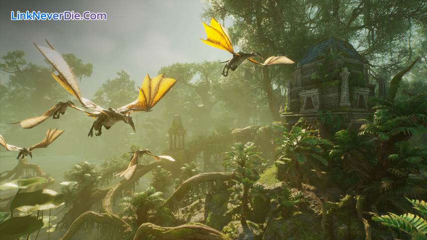 Hình ảnh trong game Outcast - A New Beginning (screenshot)