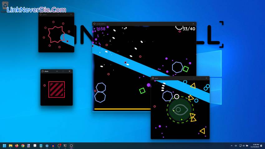 Hình ảnh trong game Windowkill (screenshot)