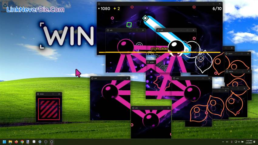 Hình ảnh trong game Windowkill (screenshot) Hình ảnh trong game Windowkill (screenshot)