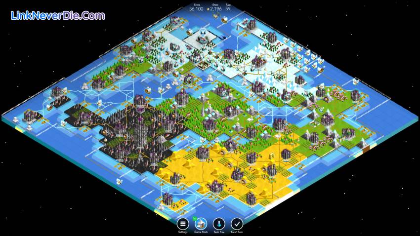 Hình ảnh trong game The Battle of Polytopia (screenshot)