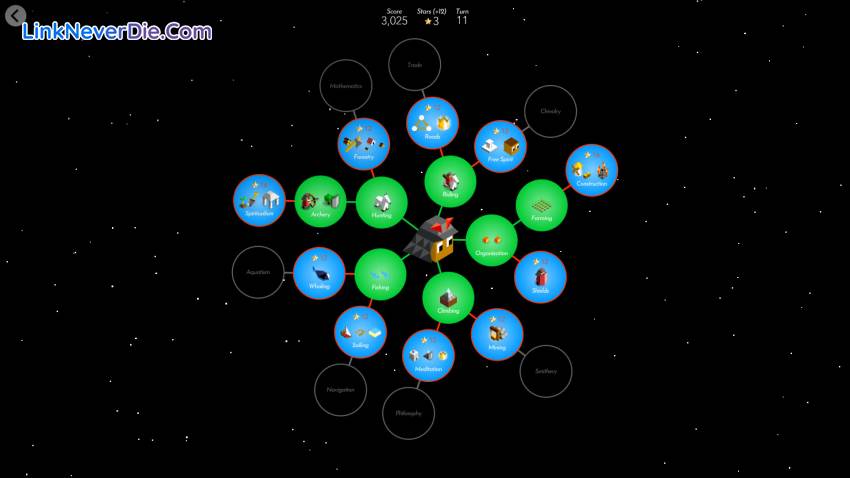Hình ảnh trong game The Battle of Polytopia (screenshot)