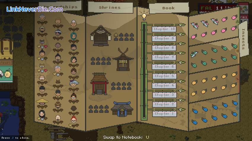 Hình ảnh trong game Spirittea (screenshot)
