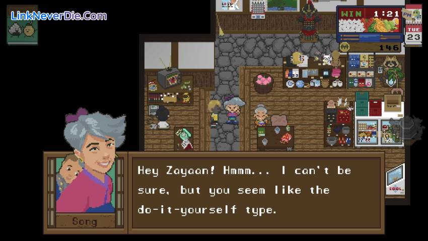 Hình ảnh trong game Spirittea (screenshot) Hình ảnh trong game Spirittea (screenshot)