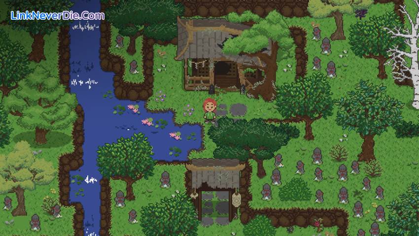 Hình ảnh trong game Spirittea (screenshot) Hình ảnh trong game Spirittea (screenshot)