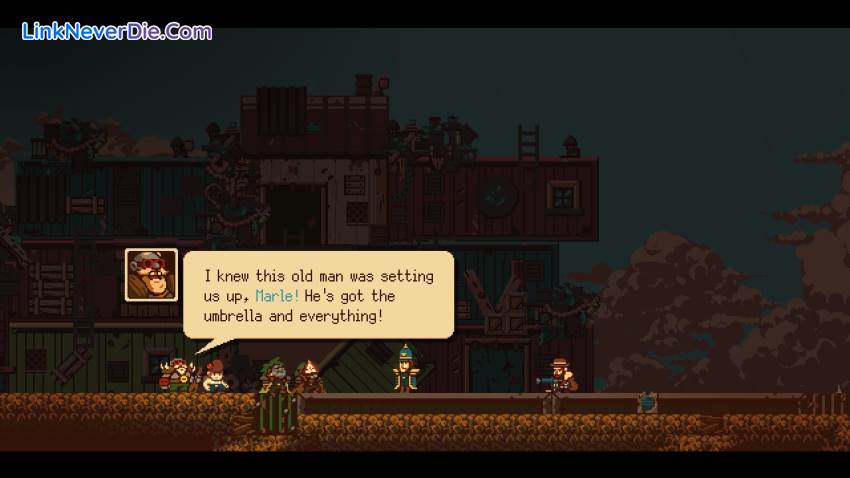 Hình ảnh trong game Gunbrella (screenshot) Hình ảnh trong game Gunbrella (screenshot)