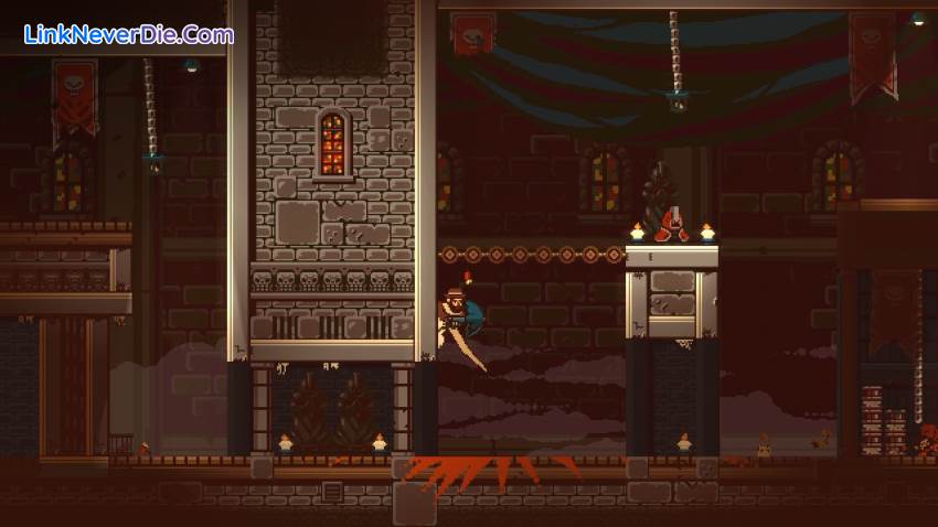 Hình ảnh trong game Gunbrella (screenshot)