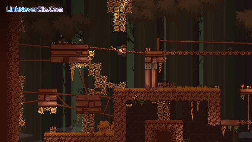 Hình ảnh trong game Gunbrella (screenshot)