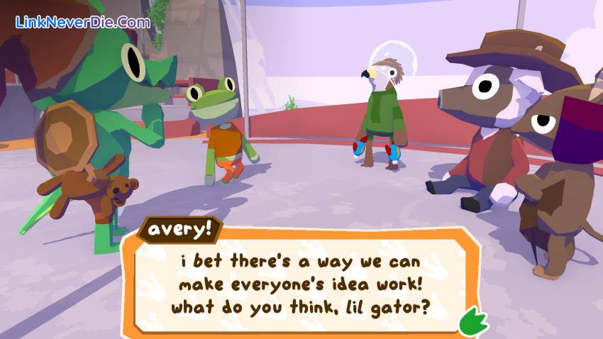 Hình ảnh trong game Lil Gator Game (screenshot)