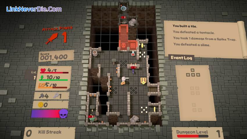Hình ảnh trong game Blocky Dungeon (screenshot)