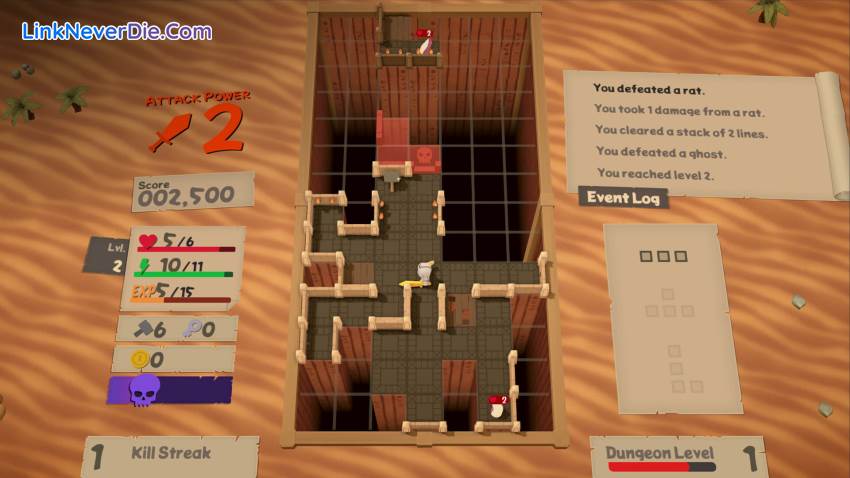Hình ảnh trong game Blocky Dungeon (screenshot)