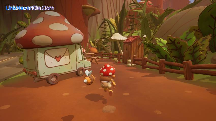 Hình ảnh trong game Mail Time (screenshot)