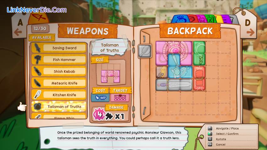 Hình ảnh trong game Born of Bread (screenshot)