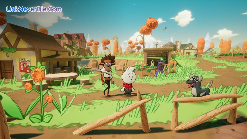Hình ảnh trong game Born of Bread (screenshot)