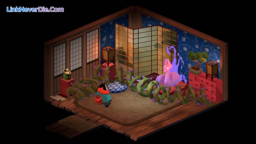 Hình ảnh trong game AKA (screenshot)