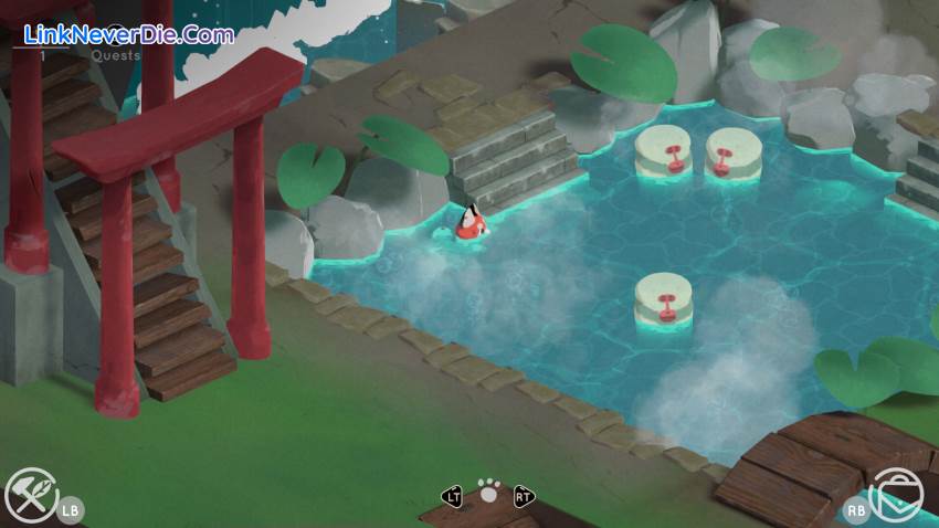 Hình ảnh trong game AKA (screenshot)