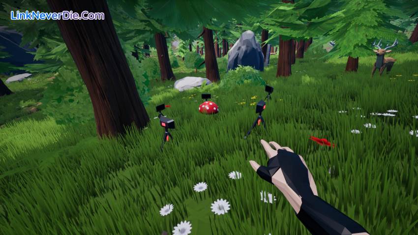 Hình ảnh trong game Oh Deer (screenshot)
