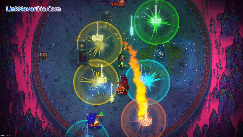 Hình ảnh trong game Magicraft (screenshot) Hình ảnh trong game Magicraft (screenshot)