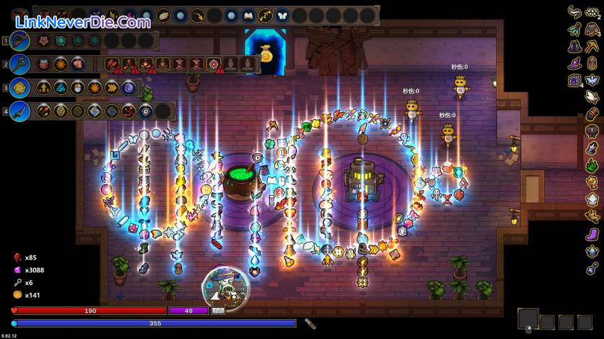 Hình ảnh trong game Magicraft (screenshot) Hình ảnh trong game Magicraft (screenshot)