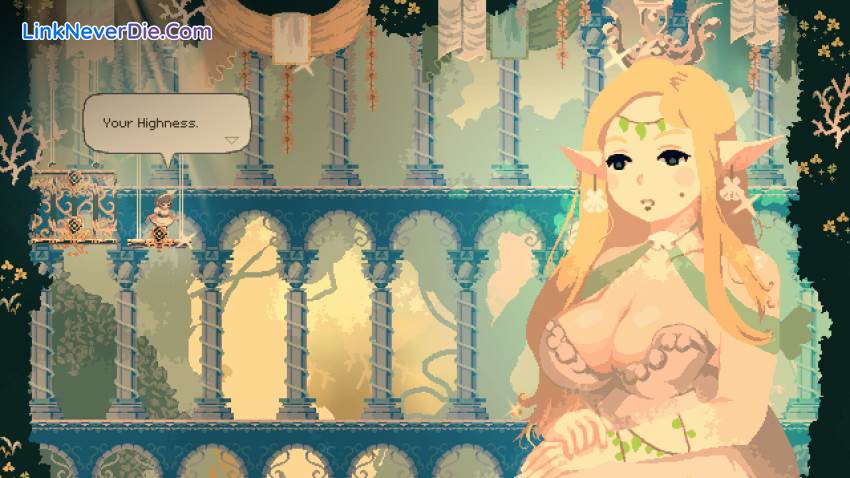 Hình ảnh trong game Momodora: Moonlit Farewell (screenshot)