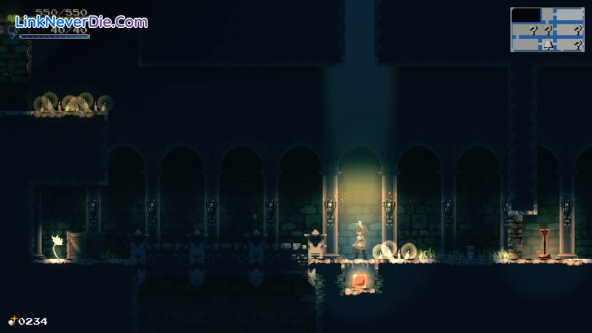 Hình ảnh trong game Momodora: Moonlit Farewell (screenshot)