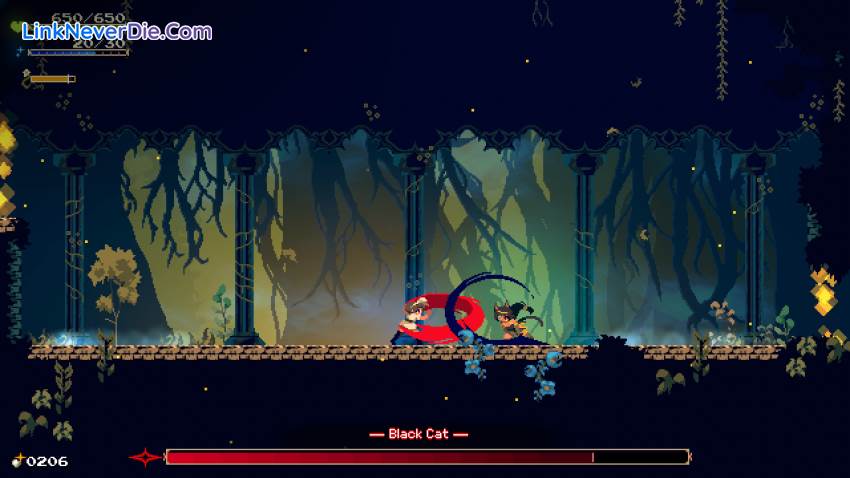 Hình ảnh trong game Momodora: Moonlit Farewell (screenshot)