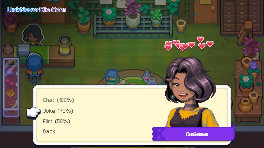 Hình ảnh trong game Moonstone Island (screenshot)