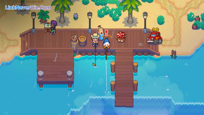 Hình ảnh trong game Moonstone Island (screenshot)