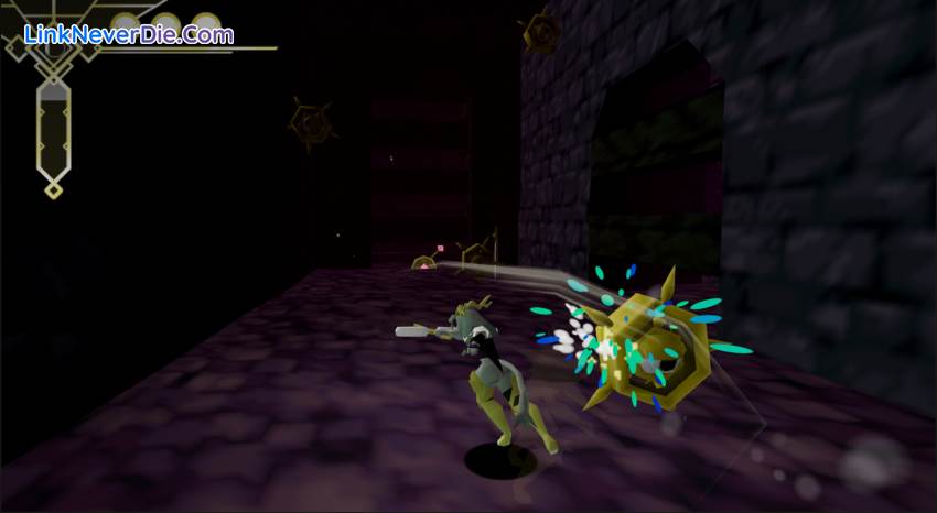 Hình ảnh trong game Pseudoregalia (screenshot)