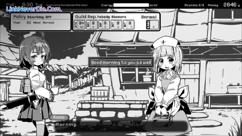 Hình ảnh trong game Living With Sister: Monochrome Fantasy (screenshot)