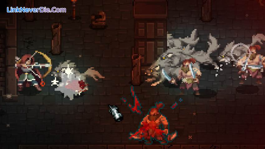 Hình ảnh trong game Into the Necrovale (screenshot)