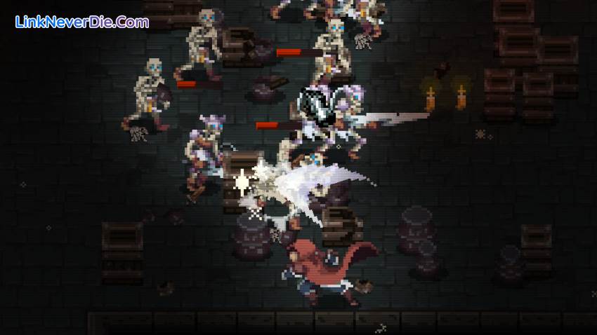 Hình ảnh trong game Into the Necrovale (screenshot)