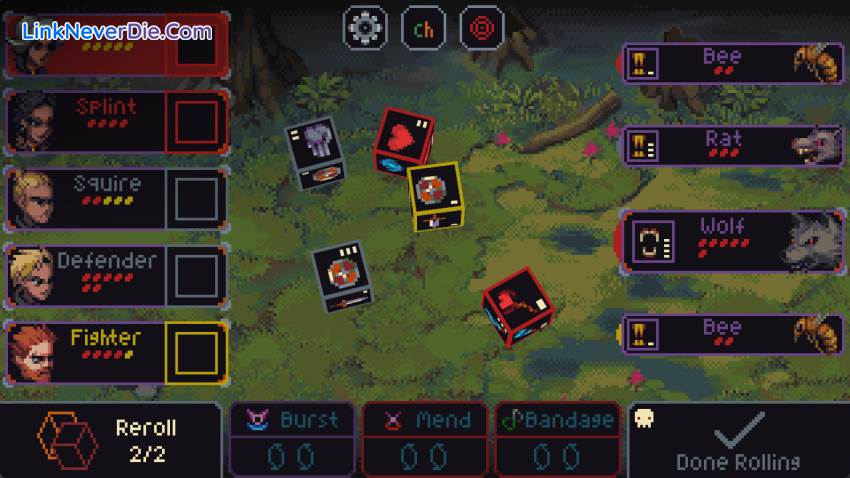 Hình ảnh trong game Slice & Dice (screenshot)
