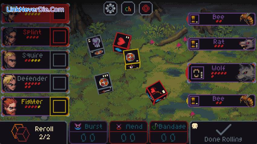 Hình ảnh trong game Slice & Dice (screenshot) Hình ảnh trong game Slice & Dice (screenshot)