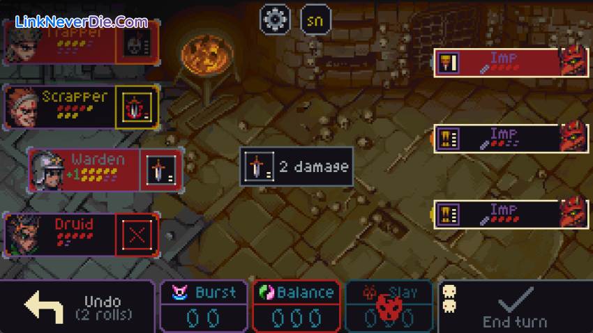 Hình ảnh trong game Slice & Dice (screenshot)