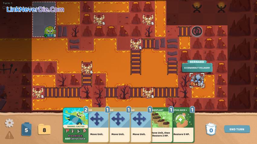 Hình ảnh trong game Floppy Knights (screenshot)