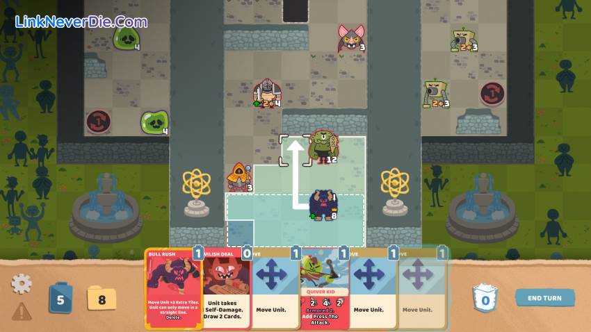 Hình ảnh trong game Floppy Knights (screenshot)