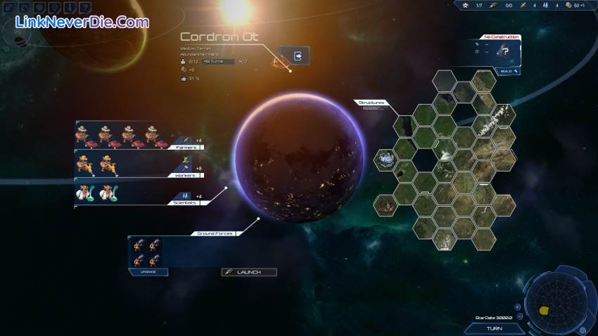 Hình ảnh trong game StarDrive 2 (screenshot)