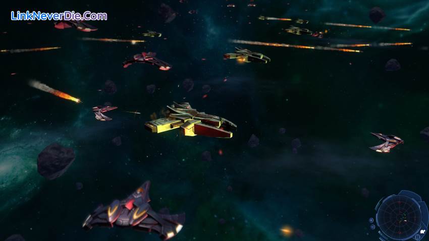 Hình ảnh trong game StarDrive 2 (screenshot)