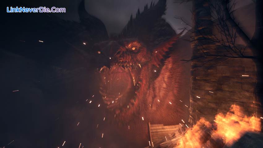 Hình ảnh trong game Dragon's Dogma 2 (screenshot)