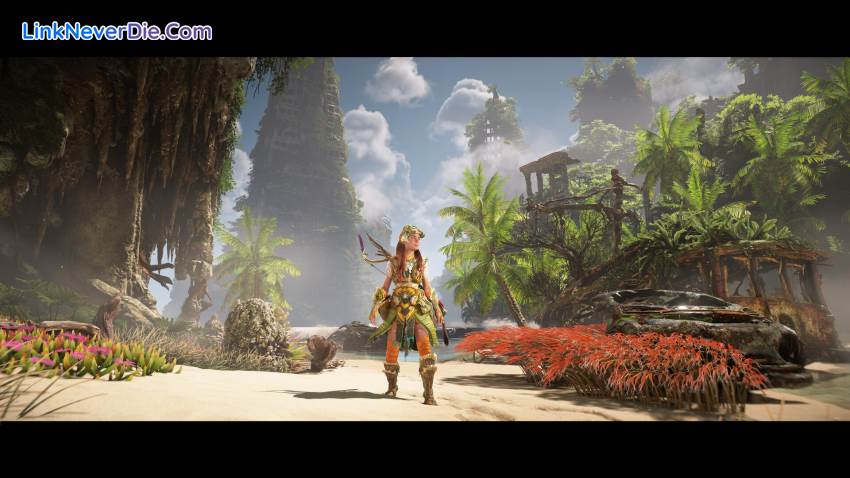 Hình ảnh trong game Horizon Forbidden West (screenshot)