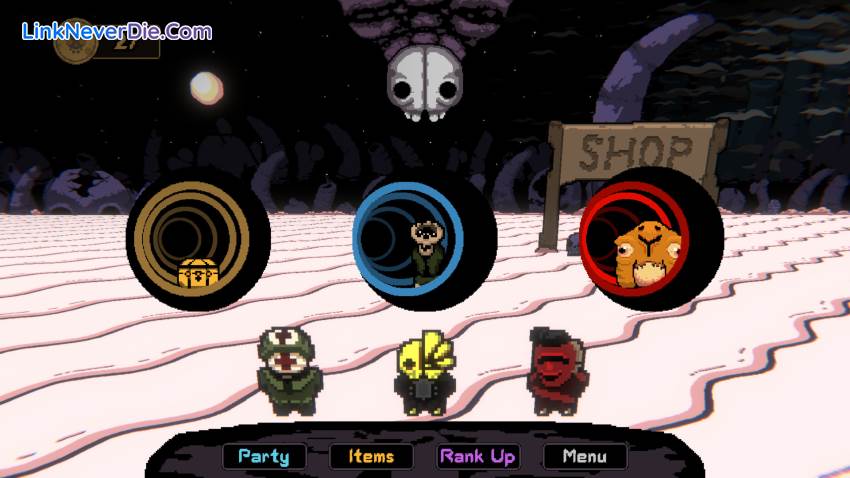 Hình ảnh trong game Brutal Orchestra (screenshot)