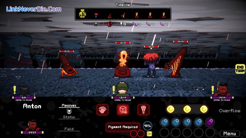 Hình ảnh trong game Brutal Orchestra (screenshot)